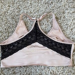 Ruby Ribbon : Pin-Up Demiette Pale Black 36